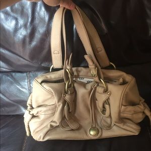 Tan large Jessica Simpson purse